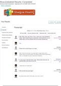 Musculoskeletal Transcript&period;pdf
