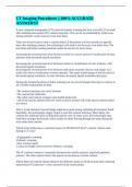 CT Imaging Procedures &vert;&vert; 100&percnt; ACCURATE ANSWERS&excl;&excl;