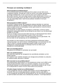Hoofdstuk 6 Principes van marketing samenvatting - Hogeschool Saxion Tourism Management (module 3) - jaar 1