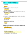 MGT 521 FINAL EXAM 3&period; &vert; GRADED A