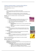 Leerstof deeltentamen histologie (moleculaire celbiolgie VU)