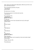 NU 623 QUIZ 2&period; QUESTIONS AND ANSWERS&period; HERZING UNIVERSITY