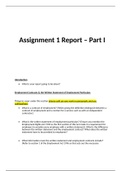 Case U24 - Week 02 - Employment Rights & Assignment 1 (Part I) (Employement ) 