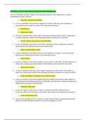 MATERNAL ATI Week 4&period;docx PRACTICE QUESTIONS AND ANSWERS 2021