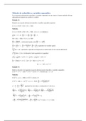 Ejercicios de ecuaciones reversibles y homogéneas