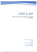 Copy & Art - Communicatie jaar 1