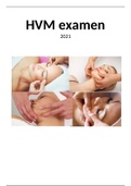 Huidverbeterende massage (HVM) examenstof