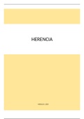 herencia