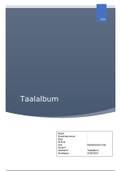 Taalalbum Pabo 3 (Cijfer: 8,5)