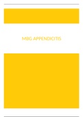 MBG Appendicitis