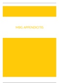 MBG Appendicitis