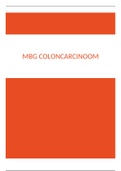 MBG Coloncarcinoom