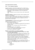 Samenvatting hoorcolleges organisatieverandering