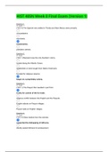 HIST 405N Week 8 Final Exam &lpar;Version 1&rpar;