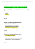 HIST 405N Week 8 Final Exam &lpar;Version 2&rpar;