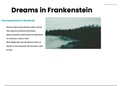 The Gothic Element "Dreams" in the Novel Frankenstein