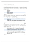 MN 551&colon; MN 551 Pharmacology Unit 7 Quiz&period; Questions & Answers&period; A Rated&period; 