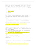 MN 551 Quiz 1&period; Questions And Answers&period; Latest&period; A Graded&period; 