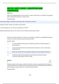 MN 551 UNIT 4 QUIZ &ndash; QUESTION AND ANSWERS