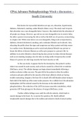 CP02 Advance Pathophysiology Week 1 discussion  &vert; CP 02 Latest Pathophysiology Week 1 discussion&ndash; South University