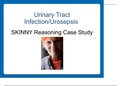 Urinary Tract Infection/Urosepsis:SKINNY Reasoning Case Study
