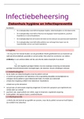 samenvatting infectiebeheersing