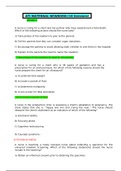 ATI RN MATERNAL NEWBORN PROCTORED EXAM 2020 (10 LATEST VERSIONS)(100 % VERIFIED ANSWERS, DOWNLOAD TO SECURE BETTER GRADE)
