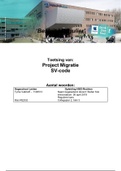 Besluit regulierenaanvraag - Project Migratie
