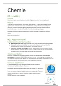 Samenvatting  Chemie