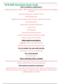 NUR 2092 Final Exam Study Guide &lpar;FULL GUIDE&rpar; 