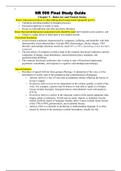 NR 509 - Final Study Guide&period;