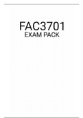 FAC3701 EXAMPACK