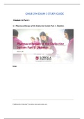 GNUR 294 EXAM 3 STUDY GUIDE (INFORMATIVE & RATED 100%) | Loyola University Chicago