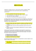 NUR 4290 - HESI EXAM&period;