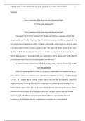 Risk Reporting and Adjustment Paper Week 5 Group 1&period;docx  HCS&sol;456  Team Assignment&colon; Risk Reporting and Adjustment Paper  HCS&sol;456&colon; Risk Management  Team Assignment&colon; Risk Reporting and Adjustment Paper  The biggest fear for those working in the health care i