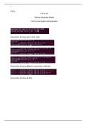 IT275  Unit 4 Lab&period;docx  IT275  Unit 6 Lab  Purdue University Global  IT275 Linux System Administration  Screenshot showing echo name &grave;date&grave;&period;  Screenshot showing different compression methods&period;  Screenshot showing tar files&period;  Screenshot showing compressed t
