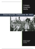 Levantamiento Campesino de 1932 (El Salvador)