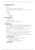 Class notes Draw 1 