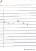 Grade 10 Chemical Bonding Notes IEB