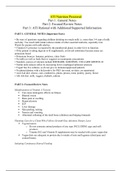 A&period;A&period;S&period; NURSING 1020 - ATI Nutrition Proctored&period;
