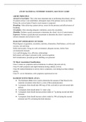 NURS 372 - ATI RN MATERNAL NEWBORN NURSING STUDY GUIDE&period;