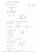 uitwerkingen oefeningen module 16 wiskunde voor economen deel 2