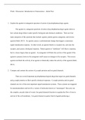  Introduction to Neuroscience—Initial Post  1.	Explain the agonist-to-antagonist spectrum of action of psychopharmacologic agents. The agonist-to- antagonist spectrum of action of psychopharmacologic agents refers to how certain drugs behave under specifi