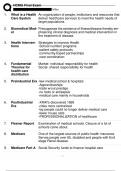 HCMG FINAL EXAM 102 QUESTIONS WITH ALL PASSED SOLUTIONS&excl;&excl;