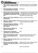 HCMG MIDTERM EXAM QUESTIONS WITH 100&percnt; CORRECT ANSWERS&excl;&excl;