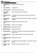 HCR EXAM 2 STUDY MATERIAL QUESTIONS WITH CORRECT ANSWERS&excl;&excl;