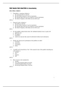 NR 509 Week 1 Midweek Comprehension Quiz (Collection) Question and answers Graded with 100/100 score