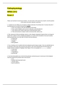 NRSG 2312 - Exam 2 Questions.
