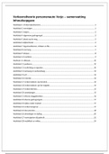 Samenvatting Verkeerstheorie B - 27e druk - Actuele druk, ISBN: 9789058622815  CBR Autotheorie B