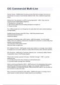 CIC Commercial Multi-Line REVISED AND UPDATED FOR 2026&sol;2027 ACTUAL EXAM COMPLETE QUESTIONS AND CORRECT DETAILED ANSWERS &lpar;VERIFIED ANSWERS&rpar; &vert;ALREADY GRADED A&plus;&vert;&vert;BRAND NEW&excl;&excl;